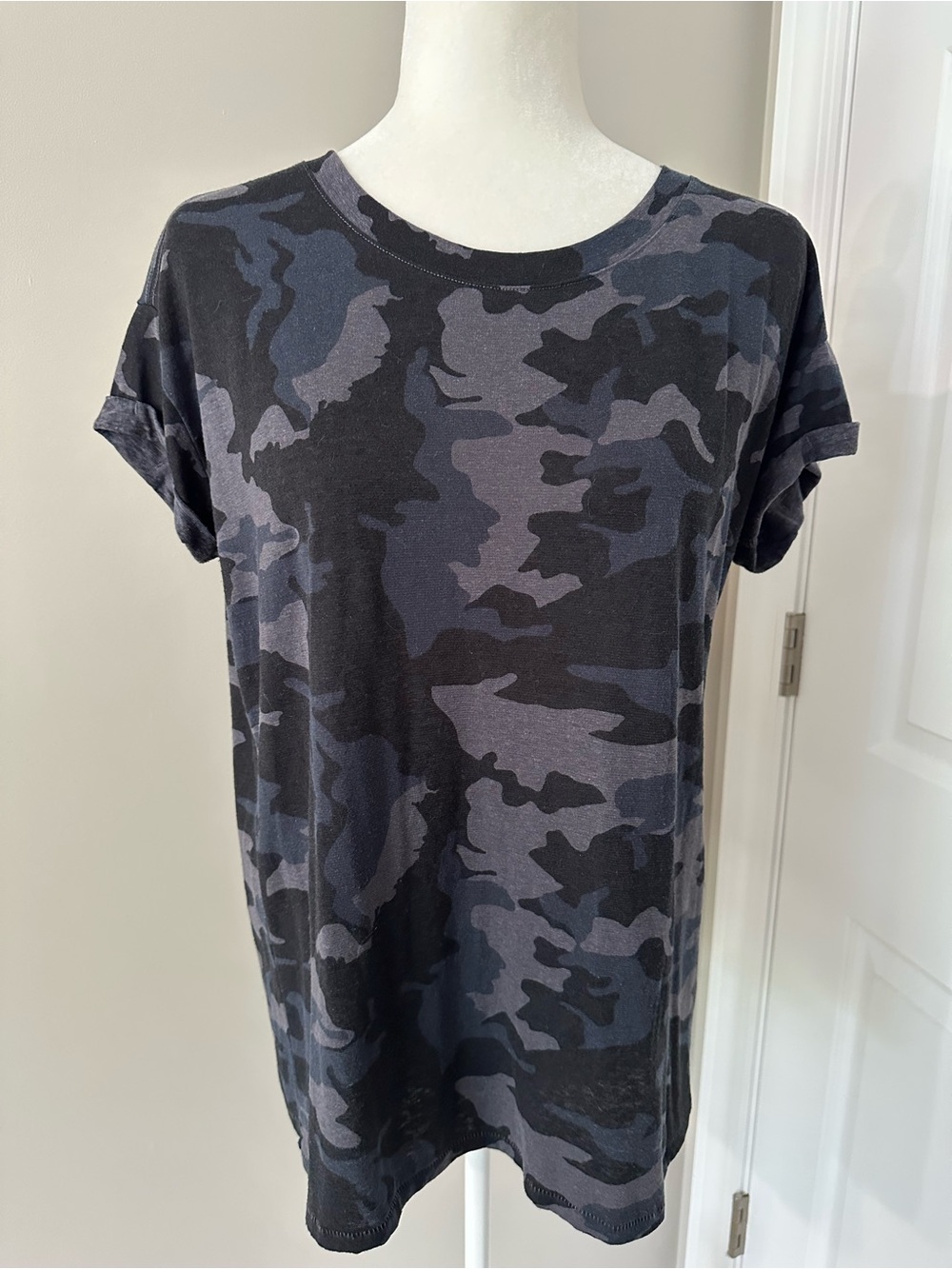 Prana Cozy Up Camo Tee